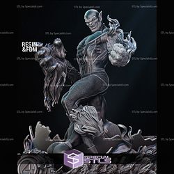 Super Skrull Diorama 3D Printer Files