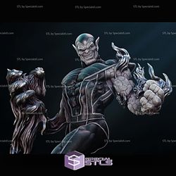 Super Skrull Diorama 3D Printer Files