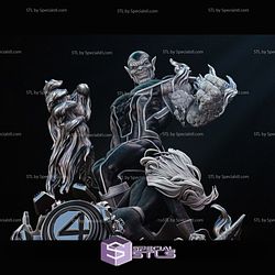 Super Skrull Diorama 3D Printer Files