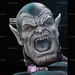 Super Skrull Diorama 3D Printer Files