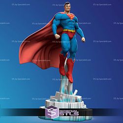 Superman Basic Flying 3D Printer Files