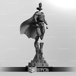 Superman Basic Flying 3D Printer Files