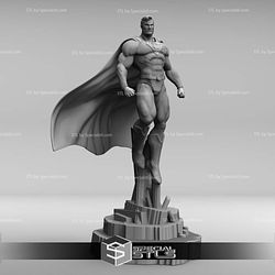 Superman Basic Flying 3D Printer Files