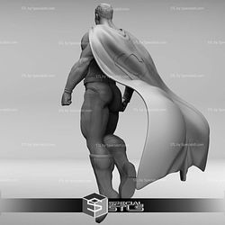 Superman Basic Flying 3D Printer Files