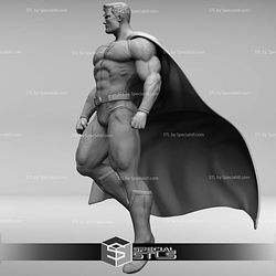 Superman Basic Flying 3D Printer Files