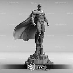 Superman Basic Flying 3D Printer Files