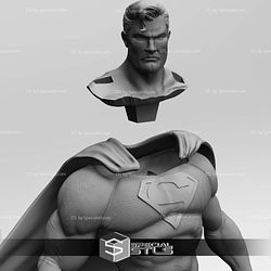 Superman Basic Flying 3D Printer Files