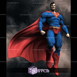 Superman Basic Flying 3D Printer Files