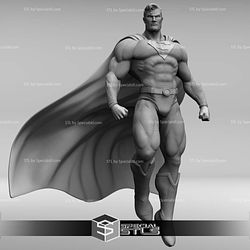 Superman Basic Flying 3D Printer Files