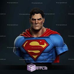 Superman Comics Bust 3D Printer Files