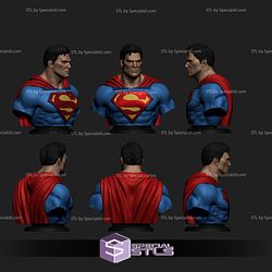 Superman Comics Bust 3D Printer Files