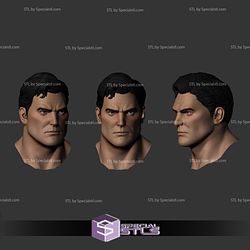 Superman Comics Bust 3D Printer Files