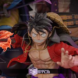 Supernovas One Piece Diorama 3D Printer Files