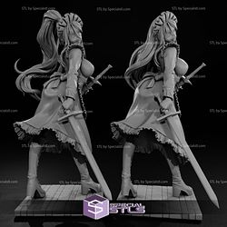 Sylpha Langlis Anime 3D Printer Files