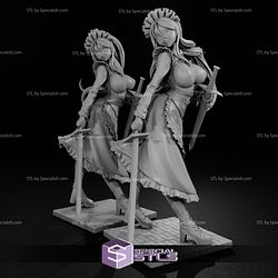 Sylpha Langlis Anime 3D Printer Files