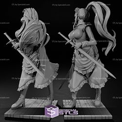 Sylpha Langlis Anime 3D Printer Files