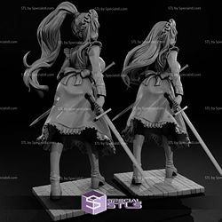 Sylpha Langlis Anime 3D Printer Files