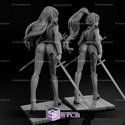 Sylpha Langlis Anime 3D Printer Files