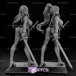 Sylpha Langlis Anime 3D Printer Files