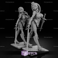 Sylpha Langlis Anime 3D Printer Files