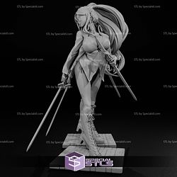 Sylpha Langlis Anime 3D Printer Files