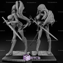 Sylpha Langlis Anime 3D Printer Files