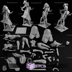 Sylpha Langlis Anime 3D Printer Files