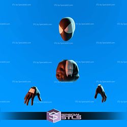 Symbiote Spiderman Action Figure 3D Printer Files