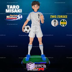 Taro Misaki Captain Tsubasa 3D Printer Files