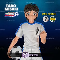 Taro Misaki Captain Tsubasa 3D Printer Files