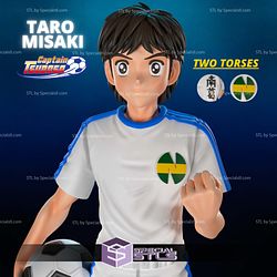 Taro Misaki Captain Tsubasa 3D Printer Files