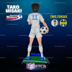 Taro Misaki Captain Tsubasa 3D Printer Files