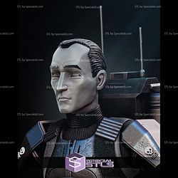 Tech Portrait Bust Bad Batch Starwars 3D Printer Files