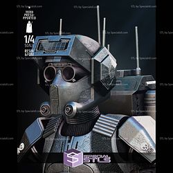 Tech Portrait Bust Bad Batch Starwars 3D Printer Files