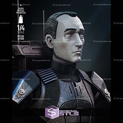 Tech Portrait Bust Bad Batch Starwars 3D Printer Files