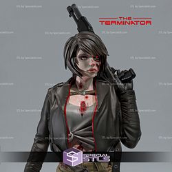 Terminator Girl 2 Gun 3D Printer Files