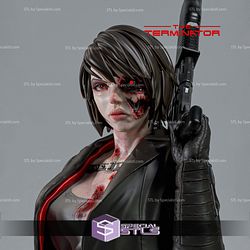 Terminator Girl 2 Gun 3D Printer Files