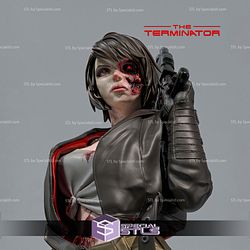 Terminator Girl 2 Gun 3D Printer Files