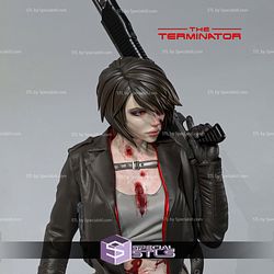 Terminator Girl 2 Gun 3D Printer Files