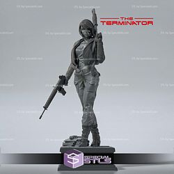 Terminator Girl 2 Gun 3D Printer Files