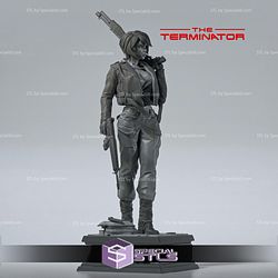 Terminator Girl 2 Gun 3D Printer Files