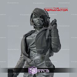 Terminator Girl 2 Gun 3D Printer Files