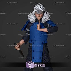 Tobirama Senju Hokage V2 3D Printer Files