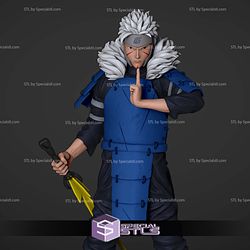 Tobirama Senju Hokage V2 3D Printer Files