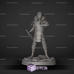 Tobirama Senju Hokage V2 3D Printer Files