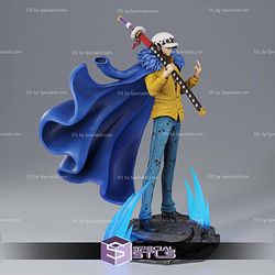 Trafalgar D Water on Base 3D Printer Files