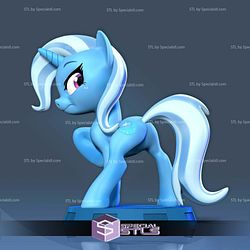 Trixie Lulamoon Little Pony 3D Printer Files