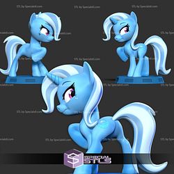 Trixie Lulamoon Little Pony 3D Printer Files