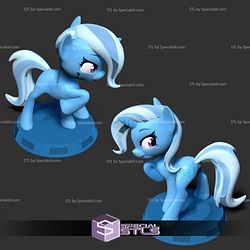 Trixie Lulamoon Little Pony 3D Printer Files