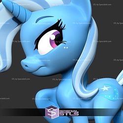 Trixie Lulamoon Little Pony 3D Printer Files